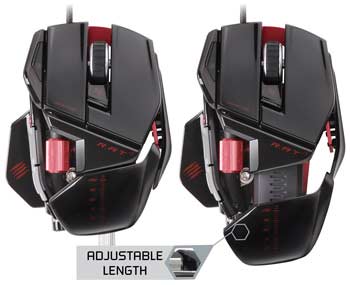 Mad Catz R.A.T. 7 Gaming Mouse - Precision Aim Mode