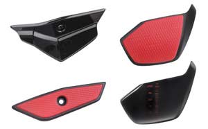 Mad Catz R.A.T. 7 Gaming Mouse - Interchangeable Pinkie Grips and Palm Rests