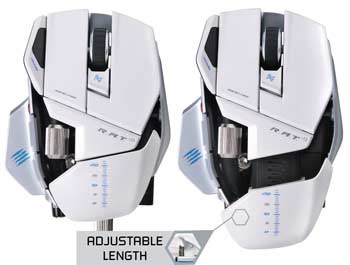 cyborg rat 9 white