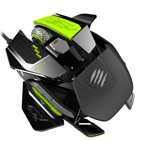 Mad Catz® R.A.T. PRO X™ Ultimate Gaming Mouse for PC