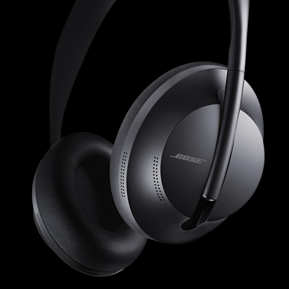 Bose Noise Cancelling Headphones 700 facing forward side view