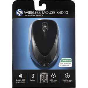 hp x4000 mouse