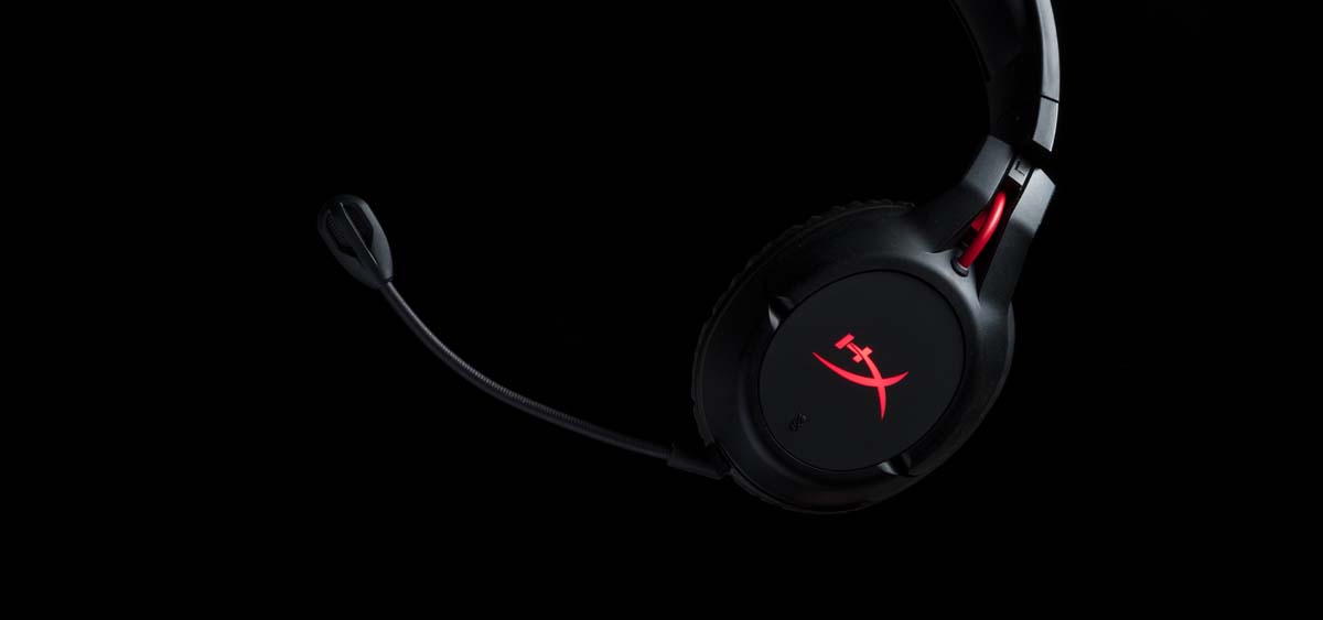 Hyperx Cloud Flight Circumaural Headset Newegg Com