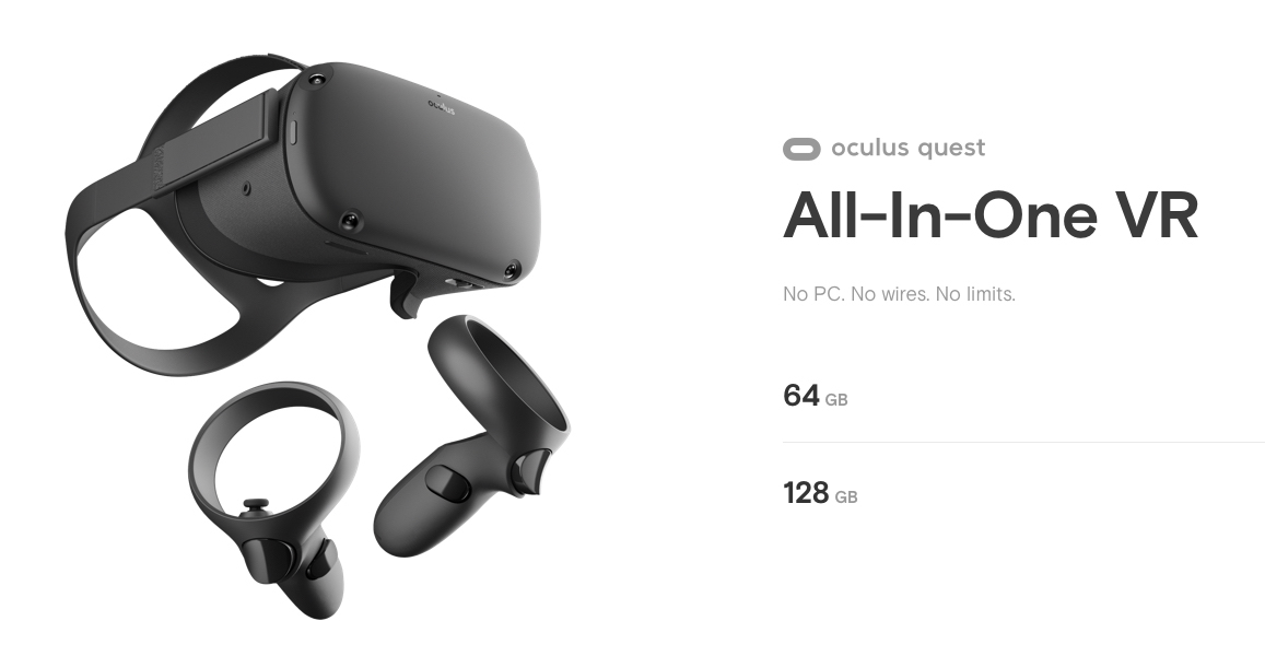 oculus quest 64gb in store