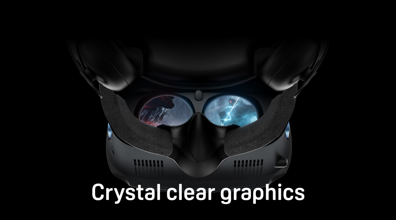 Crystal clear graphics