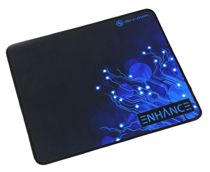 ENHANCE GX-MP1 Red Gaming Mouse Pad XL with Low Friction Tracking Surface Red 