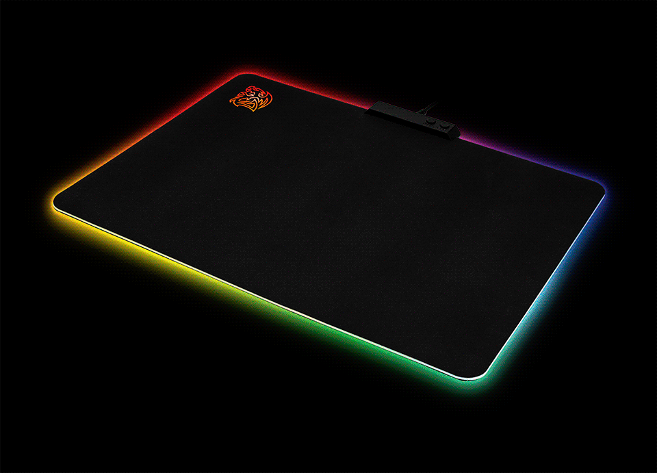 Thermaltake Tt eSports Draconem RGB Gaming Mouse Pad Cloth Edition
