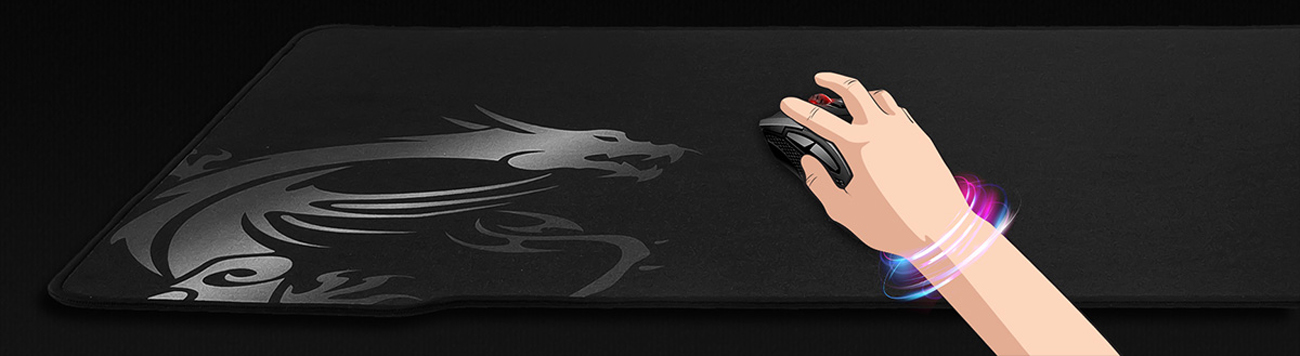 MSI AGILITY Gaming Mouse Pad-GD70 