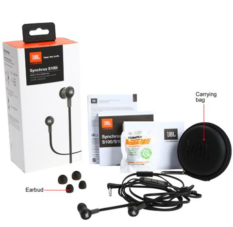 jbl synchros s100i price