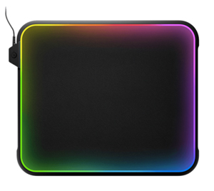 SteelSeries 63391 QcK Prism RGB Mousepad with Gamesense