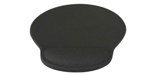 Rosewill RIMP-11001 Memory Foam Mouse Pad With Wrist Rest