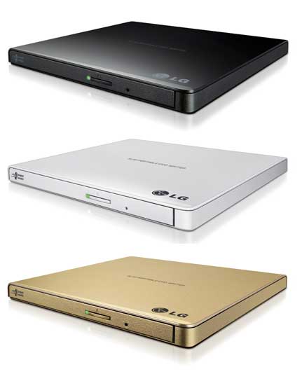 lg external blu ray drive m disc