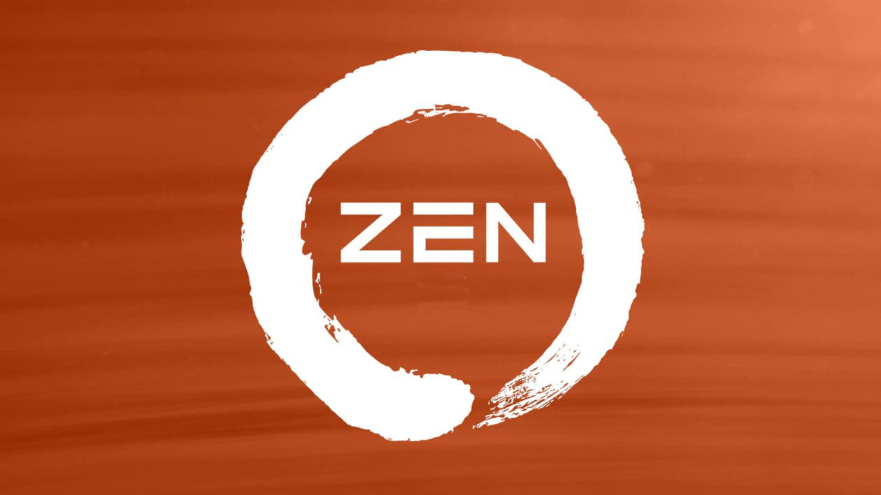 Zen Core Architecture against a wooden background