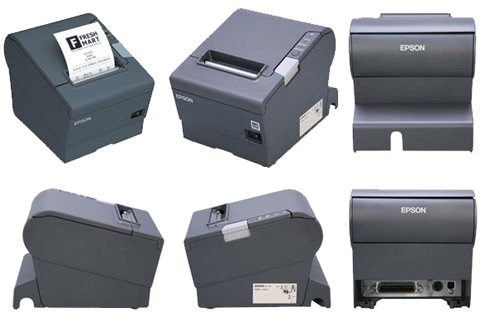 Epson TM-T88V Thermal Receipt Printer Power Plus C31CA85090 