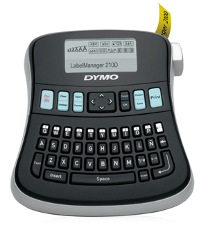 DYMO LabelManager 210D (1738345) All Purpose Label Maker with Large ...