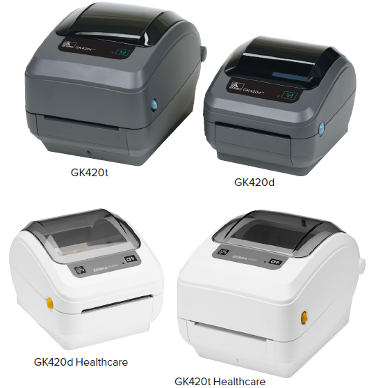 Zebra Gk420t Direct Thermalthermal Transfer Printer Monochrome Desktop Label Print 