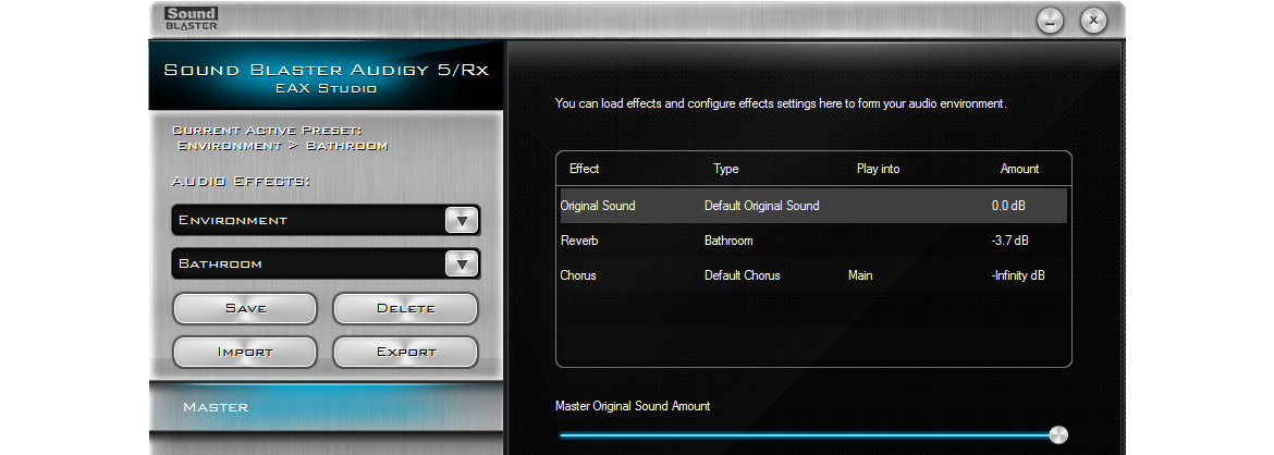 Creative Sound Blaster Audigy RX 7.1 PCIe Sound Card with 600 ohm AMP