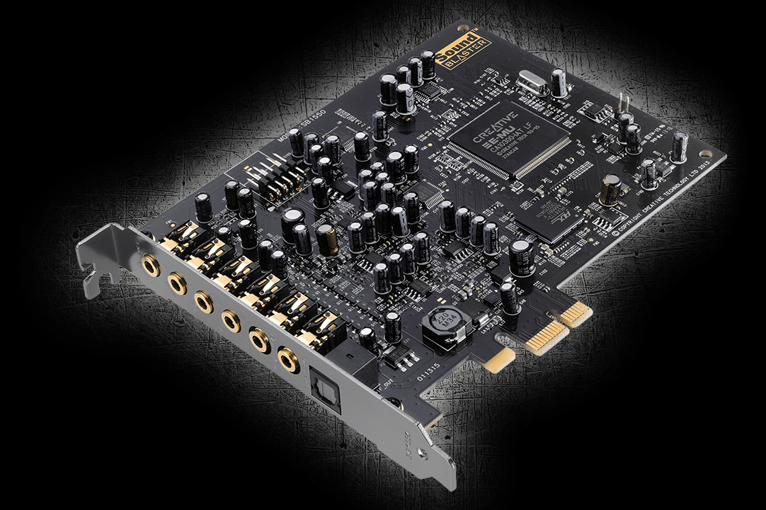 Creative ハイレゾ対応 サウンドカード Sound Blaster Audigy Rx PCI-e