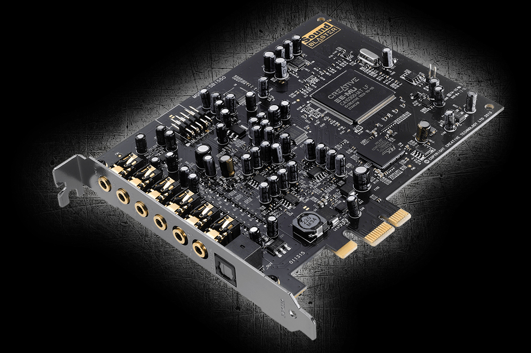 Sound Blaster Audigy 5 Rx Peatix