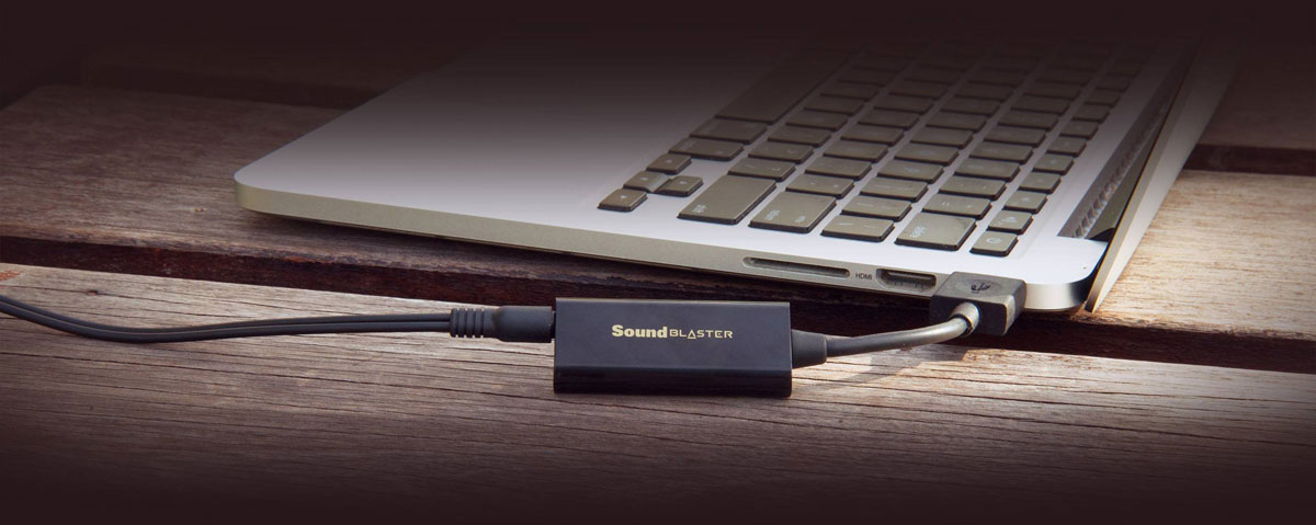 Creative Sound Blaster PLAY! 3 24-bit 96KHz USB Sound Card
