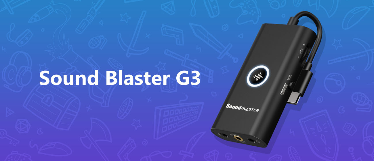 Creative usb sound blaster g3 обзор