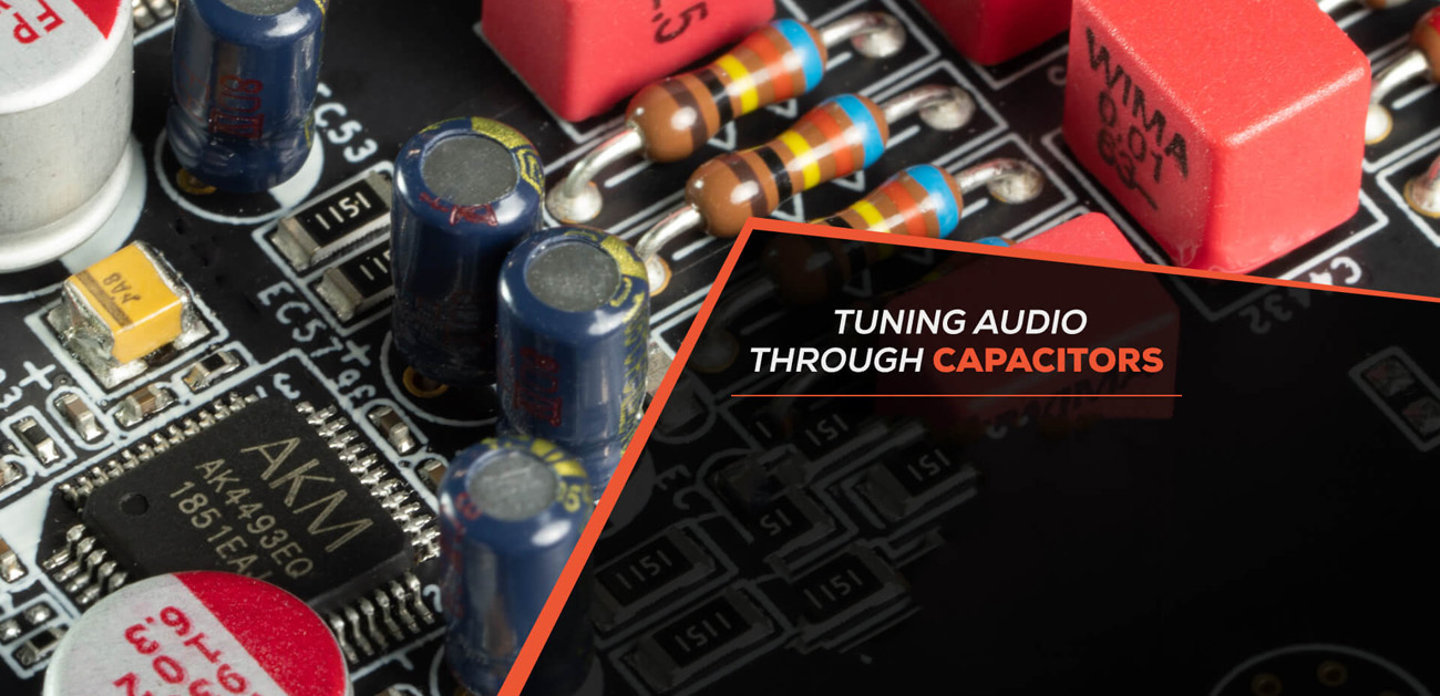 EVGA NU Audio Pro Cards internal structure