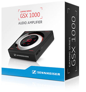 Sennheiser Gsx 1000 Audio Amplifier For Pc And Mac Newegg Com