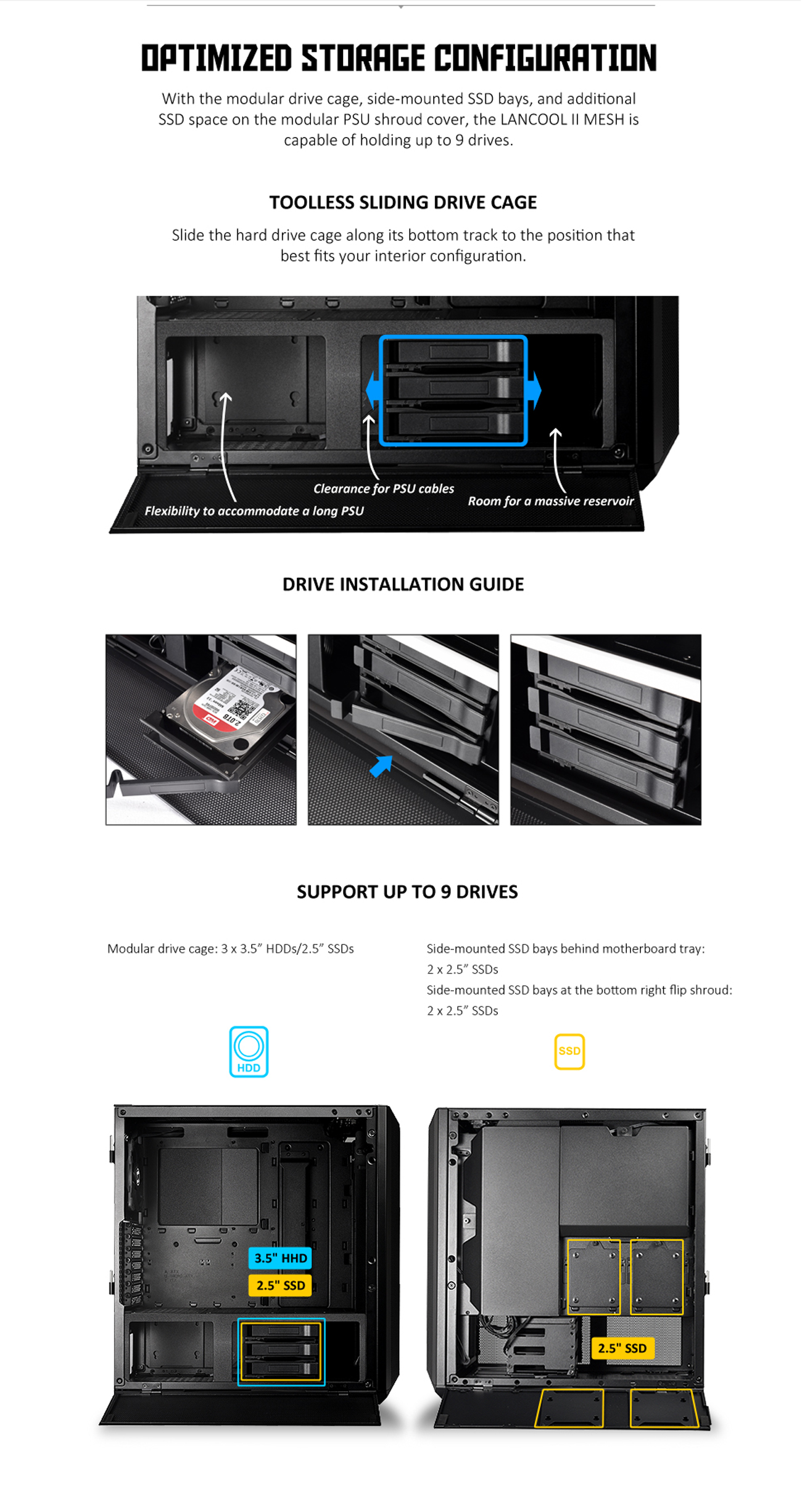 LIAN Lancool ATX Mid Tower