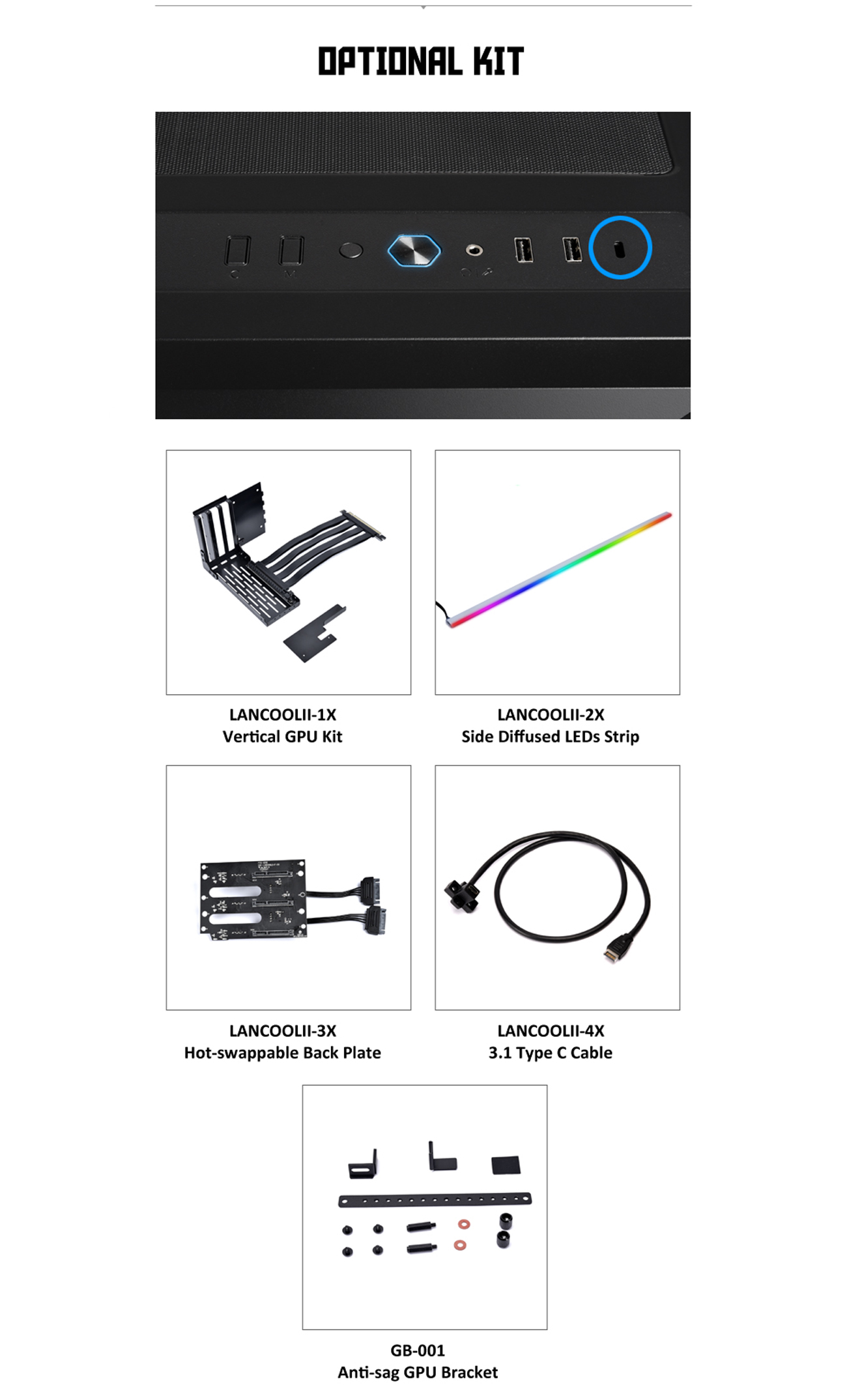 LIAN Lancool ATX Mid Tower