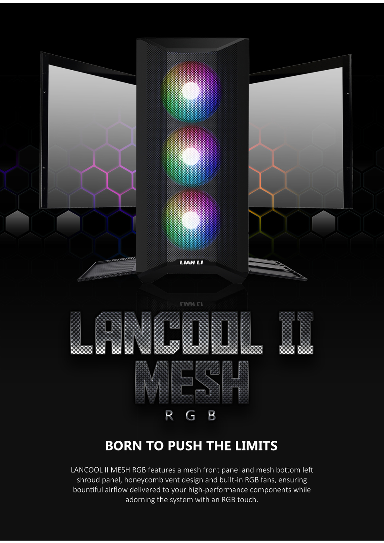 LIAN Lancool ATX Mid Tower