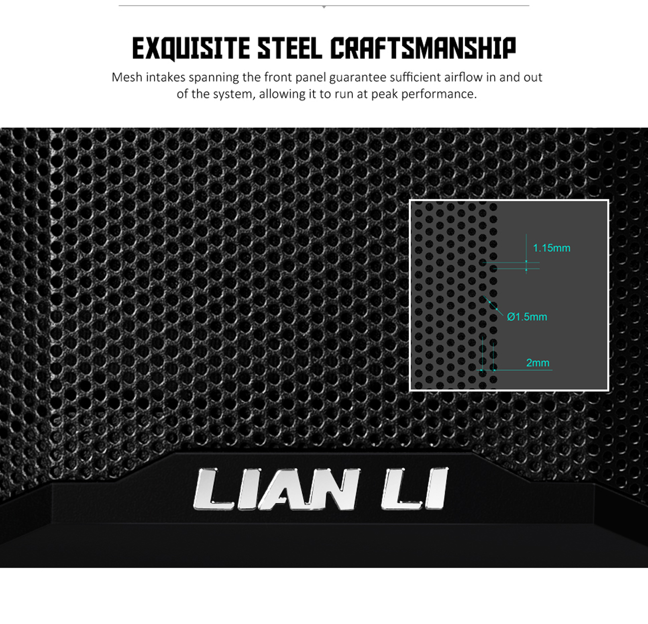 LIAN Lancool ATX Mid Tower