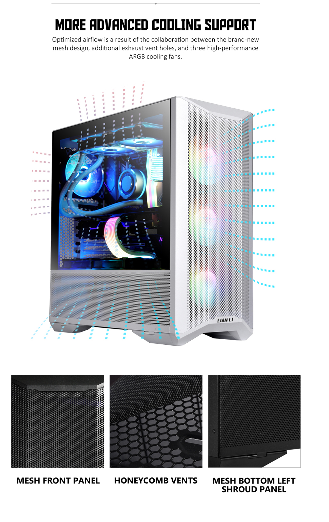 LIAN Lancool ATX Mid Tower