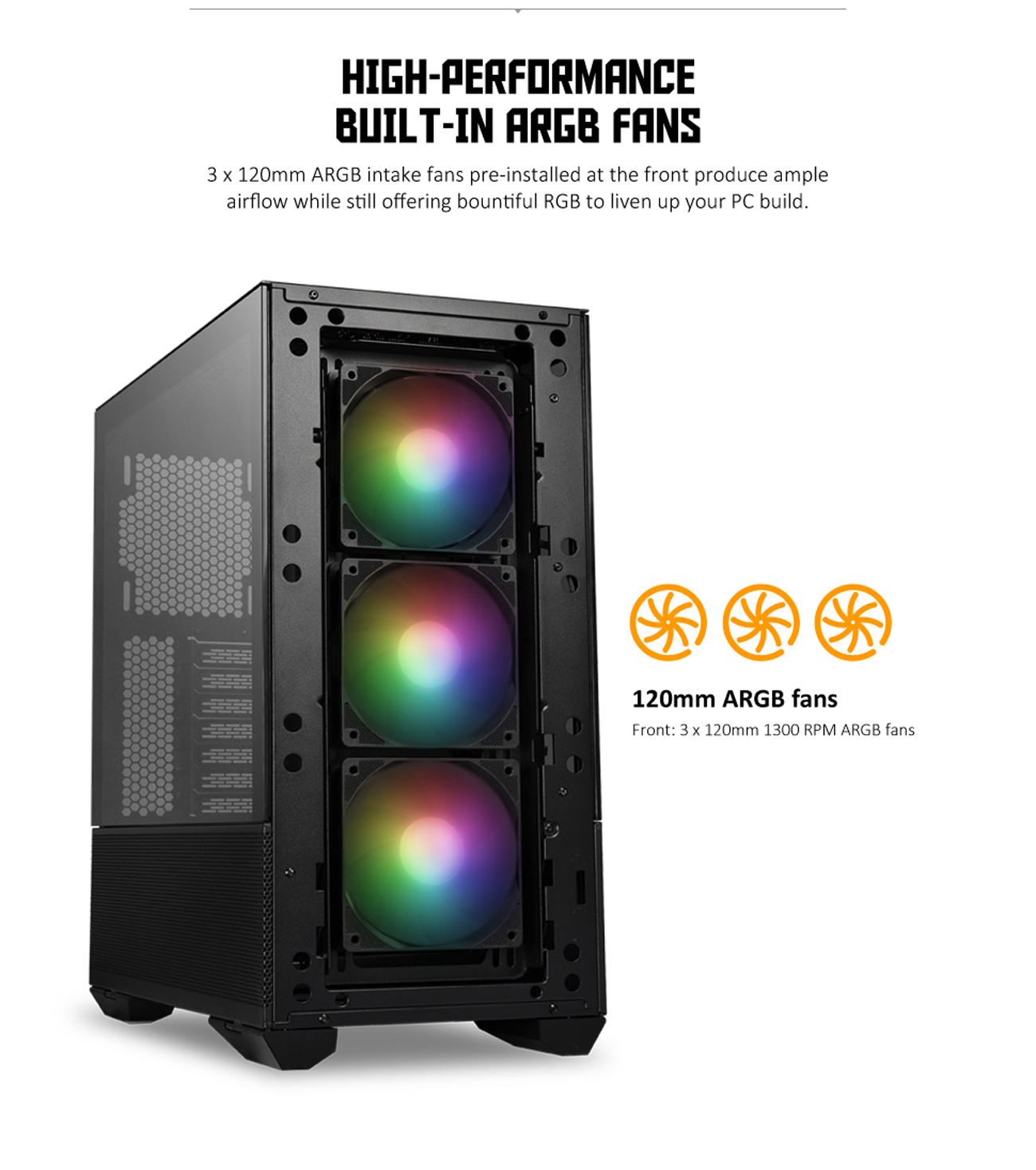 LIAN Lancool ATX Mid Tower