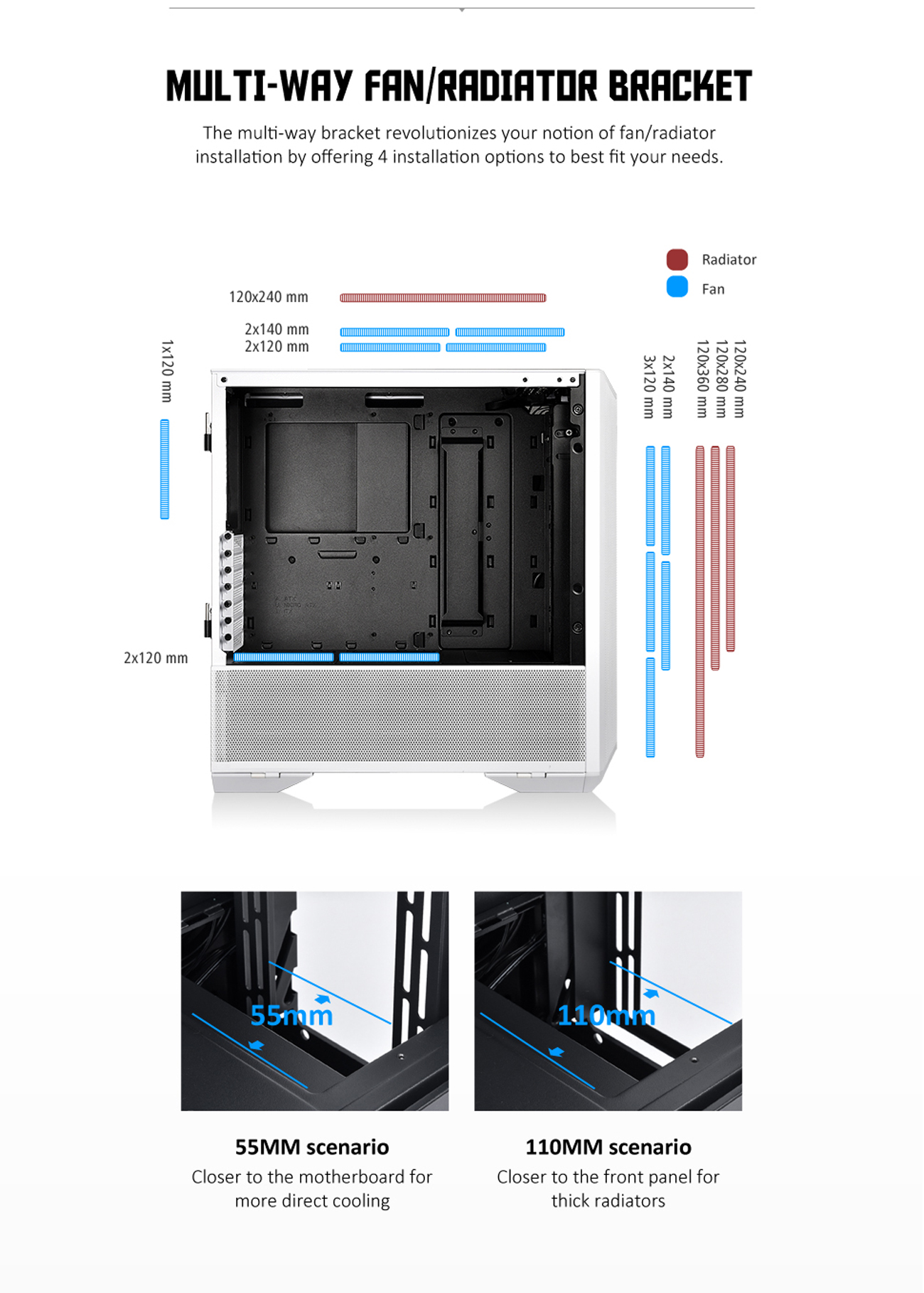 LIAN Lancool ATX Mid Tower