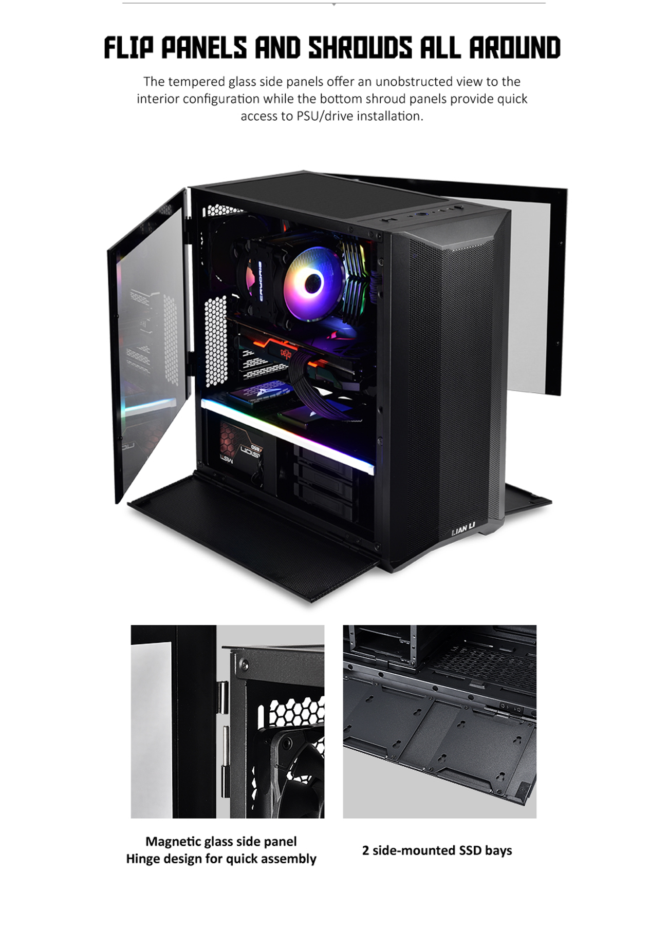 LIAN Lancool ATX Mid Tower