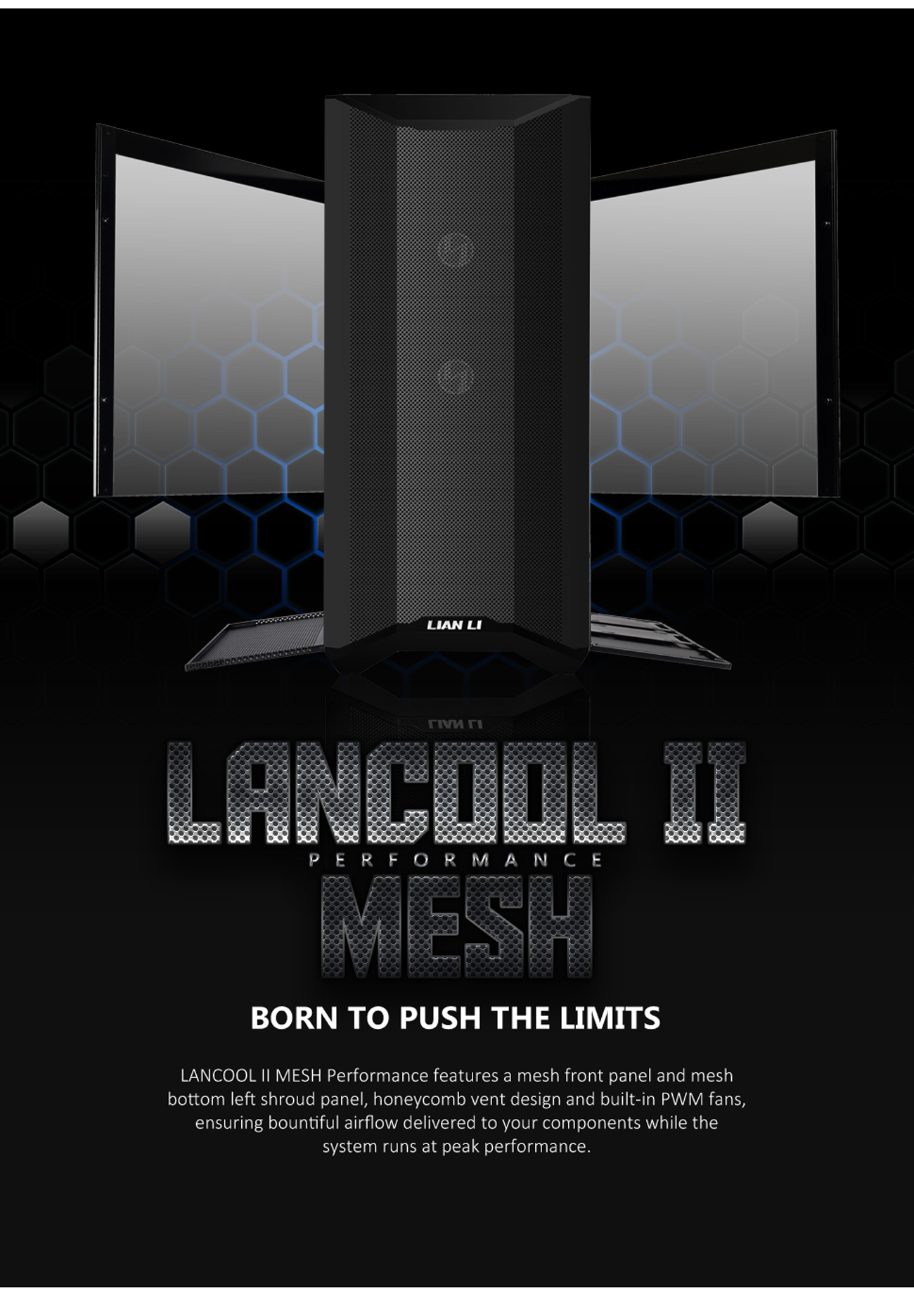 LIAN Lancool ATX Mid Tower