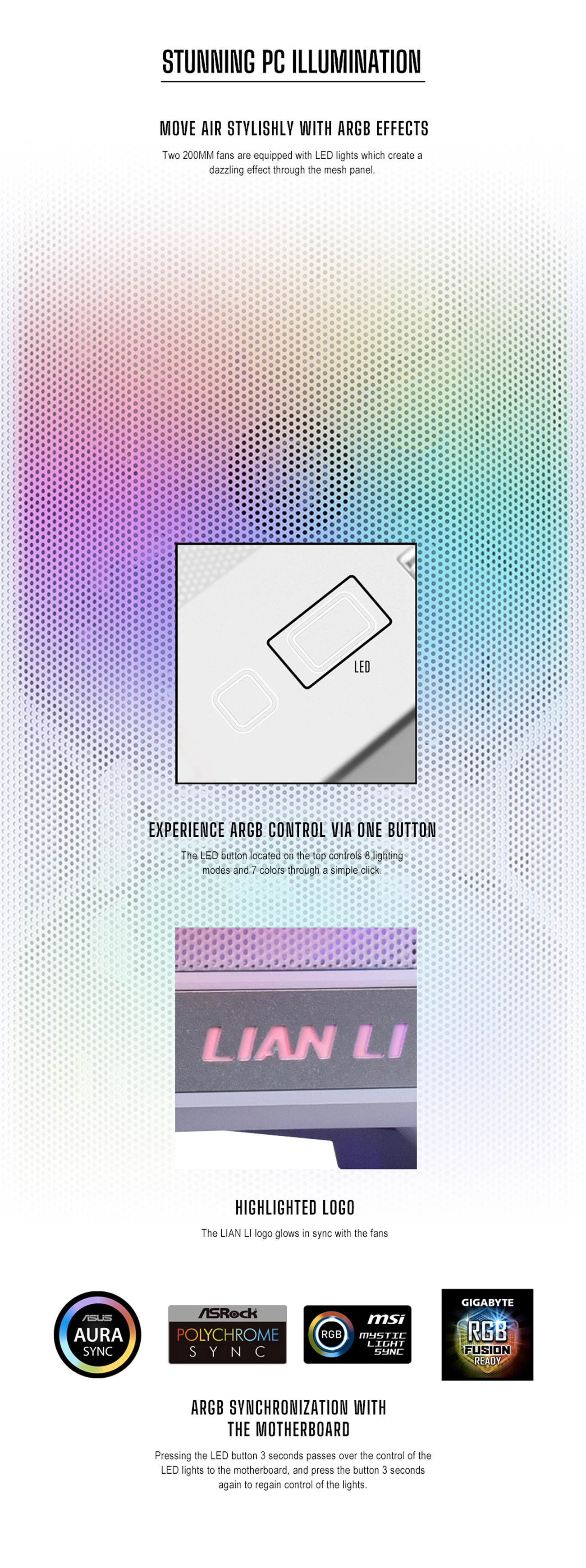 Lian-Li O11DE-1X Vertical Graphics Card