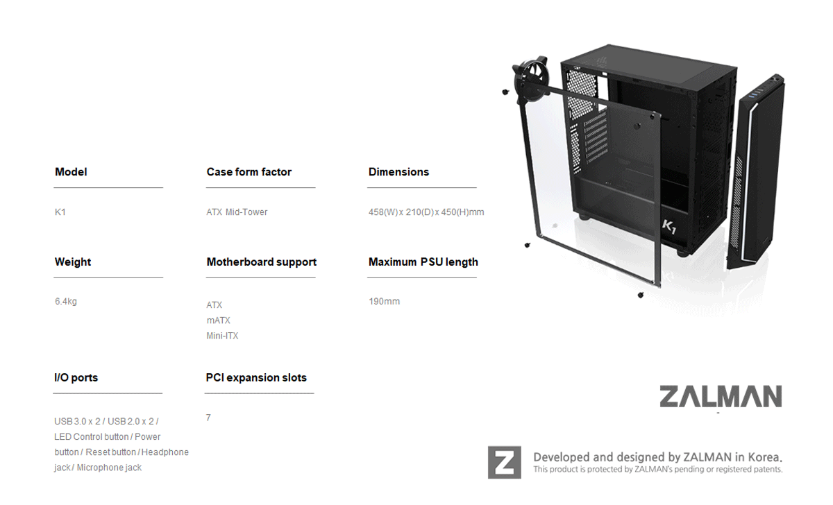 Zalman K1