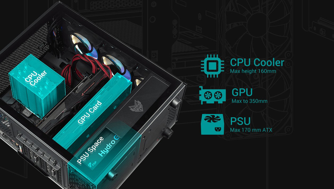 FSP CMT340