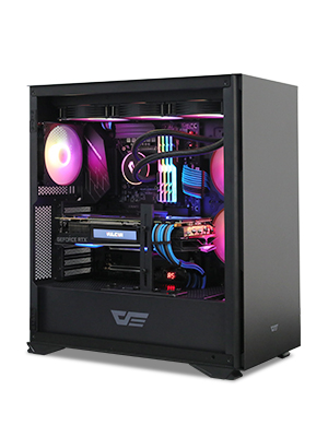 darkFlash Computer Case DLX22 BLACK