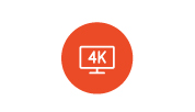 HDMI 4K icon