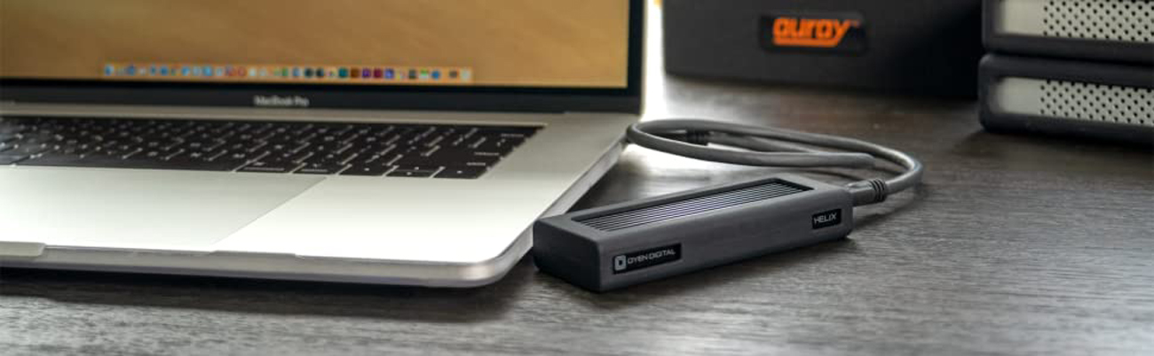Helix Dura 2TB USB-C (USB 3.2 Gen2) NVMe Portable SSD