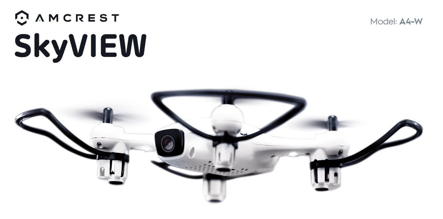 amcrest skyview drone