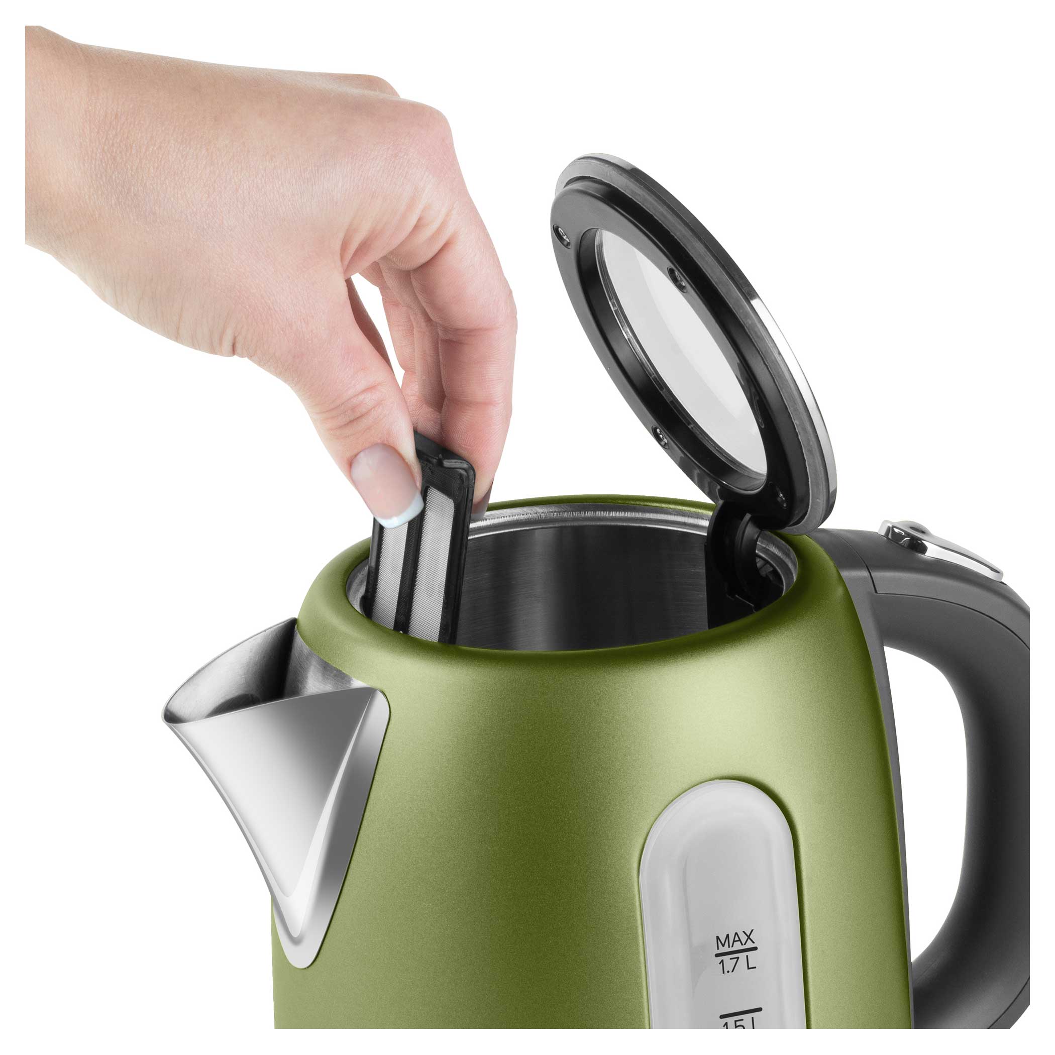 SENCOR ELECTRIC KETTLE 1,7L RED Newegg.ca