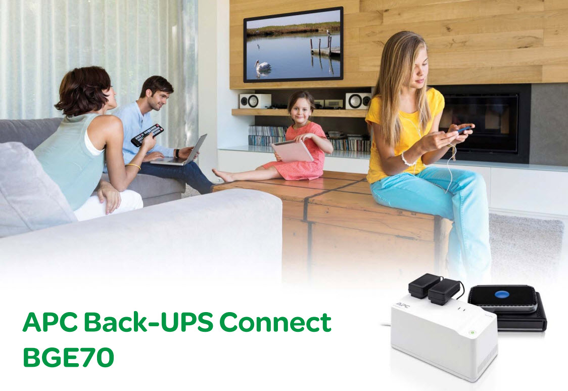 Back-UPS Connect