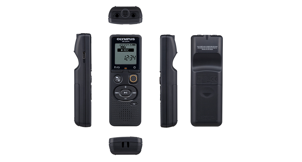 Olympus VN-541PC Digital Voice Recorder with 4GB Memory #V405281BU000 ...