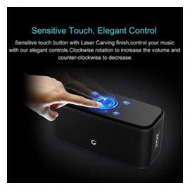 DOSS Touch Wireless Bluetooth V4.0Portable Speaker