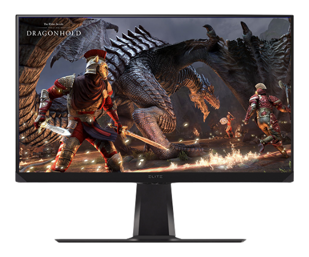 ViewSonic Elite XG270Q 27 Inch 1ms 1440p 165Hz G-SYNC Compatible Gaming Monitor with VESA DisplayHDR 400 and Advanced Ergonomics for Esports 