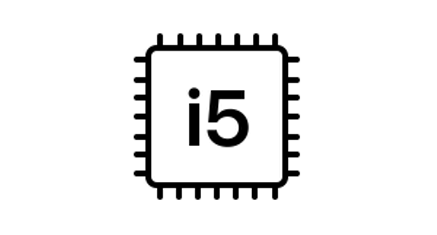 a i5 processor logo