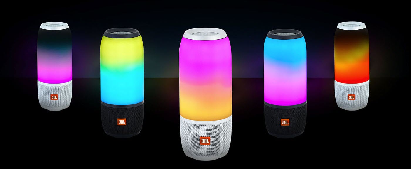 Портативная акустика JBL Pulse 3